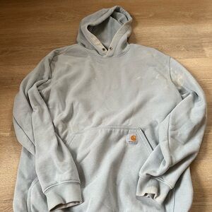 Carhartt Men's Light blue Hoodie